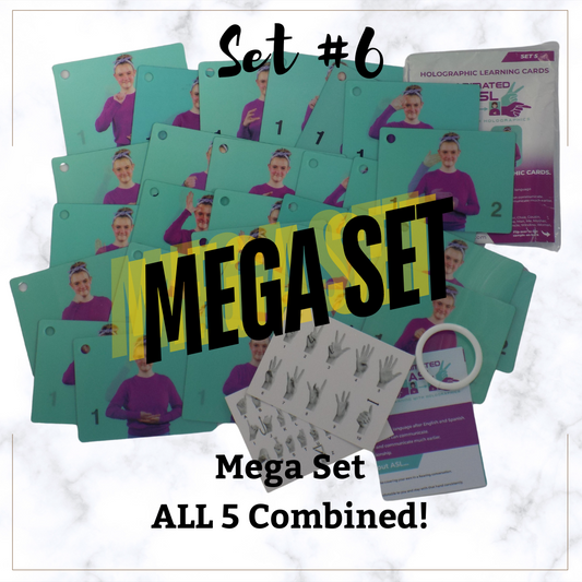 MEGA SET- ALL 5 SETS in One Save $5 Per Set